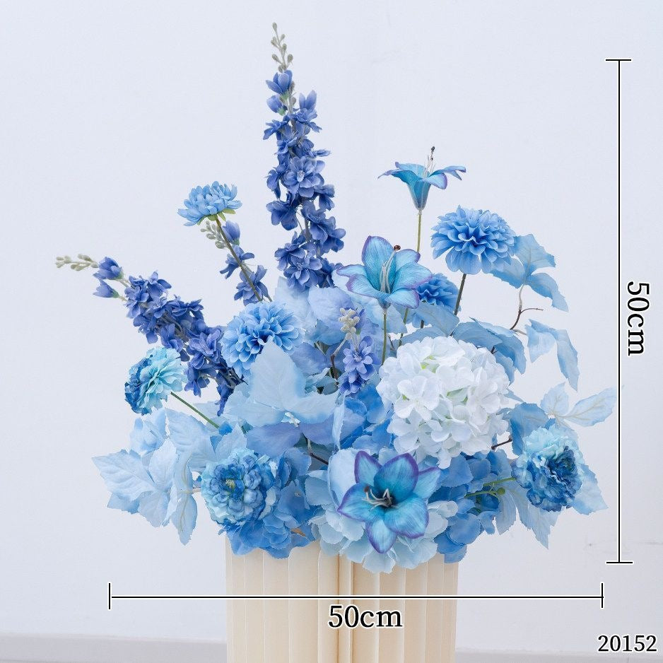 Lifelike Floral Display Arrangement