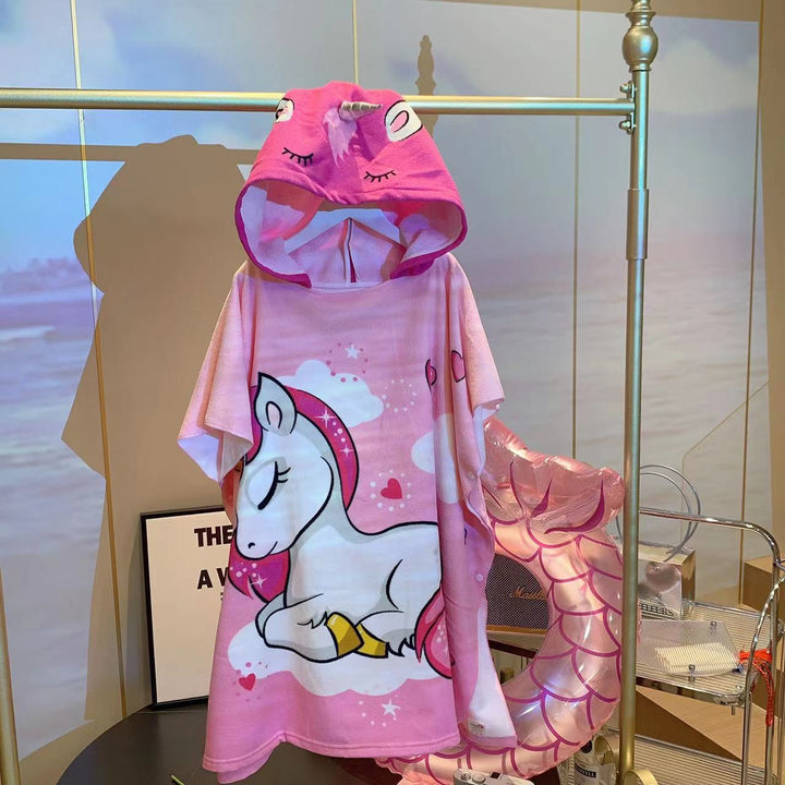 Hooded Beach Poncho Kalsten