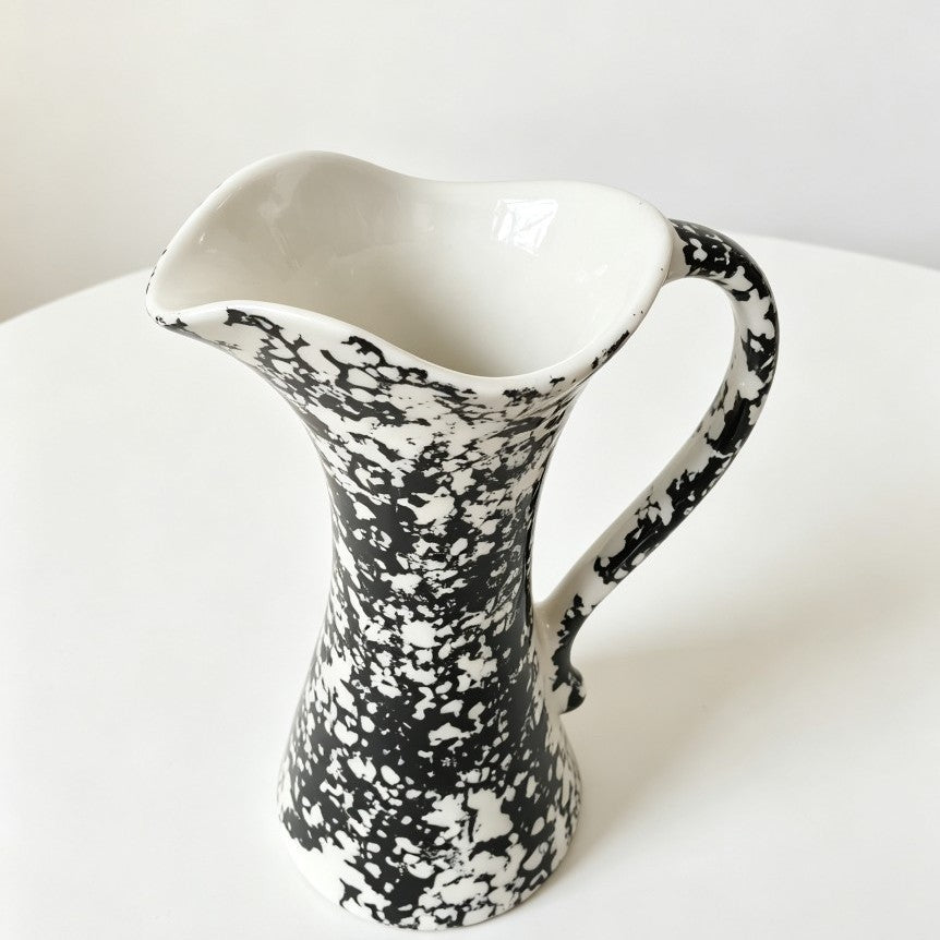 Decorative Floral Pitcher Kalsten