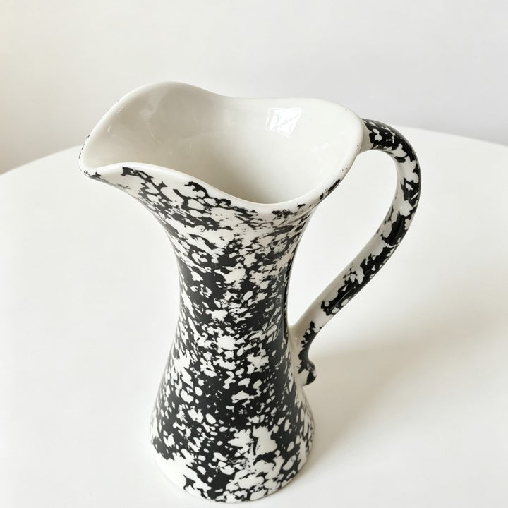 Decorative Floral Pitcher Kalsten
