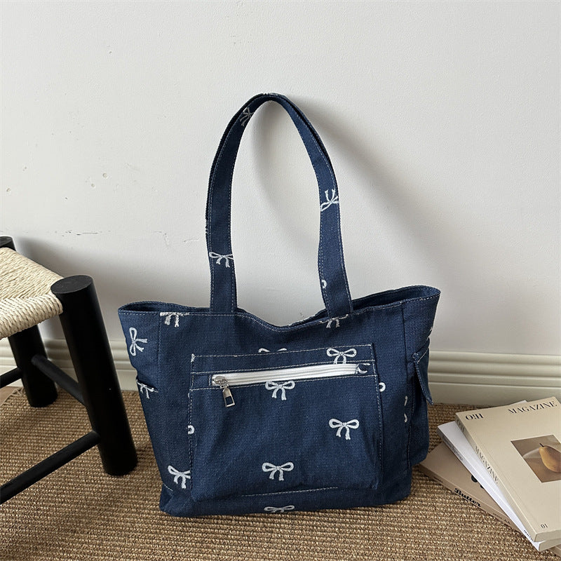 Casual Canvas Tote Bag