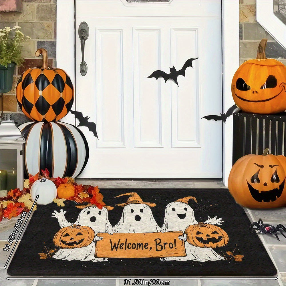 Halloween-Themed Decorative Floor Mat Kalsten