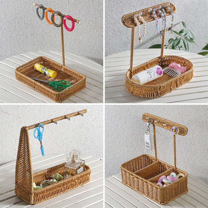 Decorative Woven Organizer Kalsten