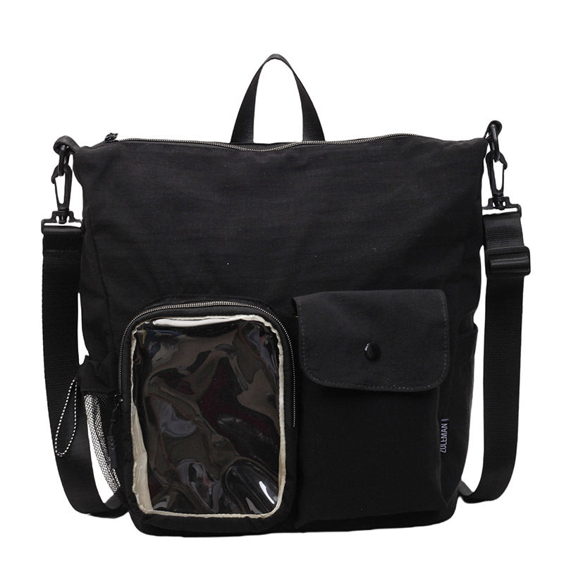Multi-Pocket Utility Shoulder Bag Kalsten