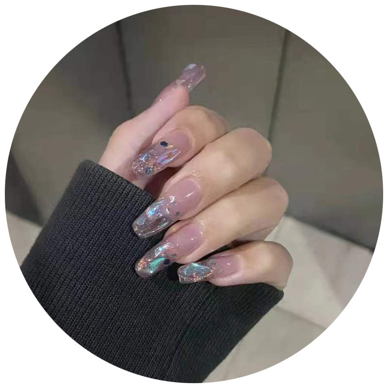 Premium Glitter Gel Press-On Nails Kalsten