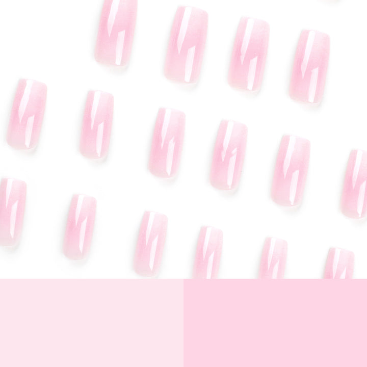 Artful nail extensions with elegant ombre finish Kalsten