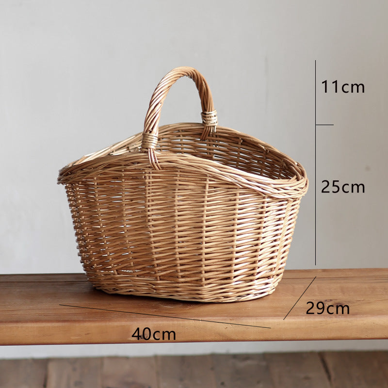 Handwoven basket Kalsten