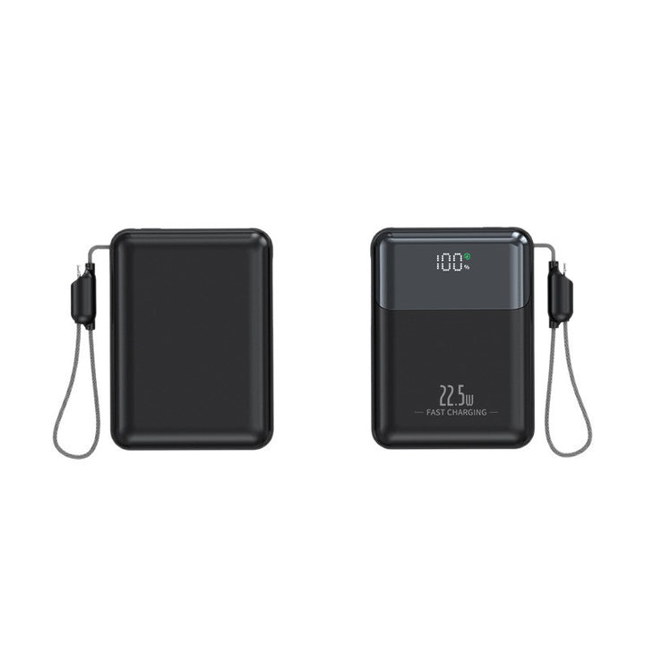 Power bank with high charging efficiency and intelligent LCD display Kalsten