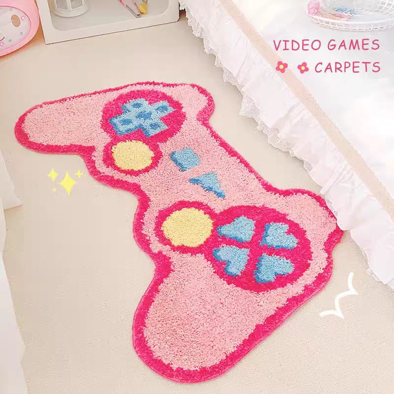 Gaming Controller-Themed Rug Kalsten