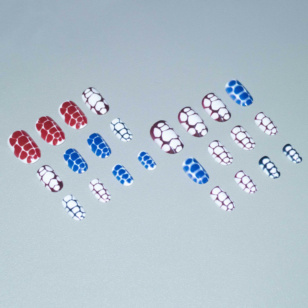 Artistic Abstract Nail Art