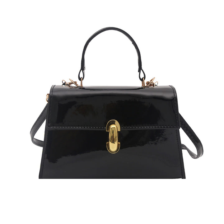 Luxury Patent Leather Satchel