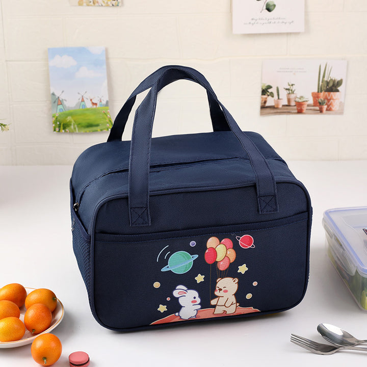 Cute Bear-Themed Insulated Lunch Bag Kalsten