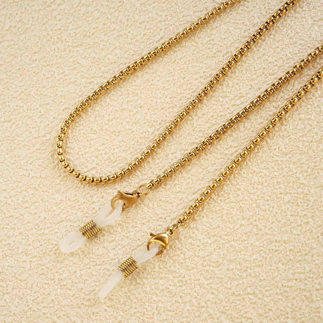 Premium Metal Eyewear Chain Kalsten