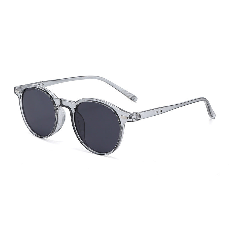 Stylish Round Frame Sunglasses Kalsten