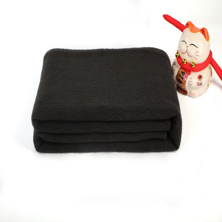 Versatile Warm Fleece Throw Blanket