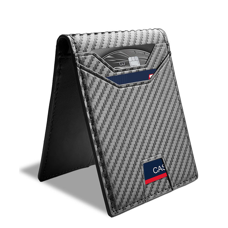 Carbon Fiber Multi-Functional Wallet Kalsten