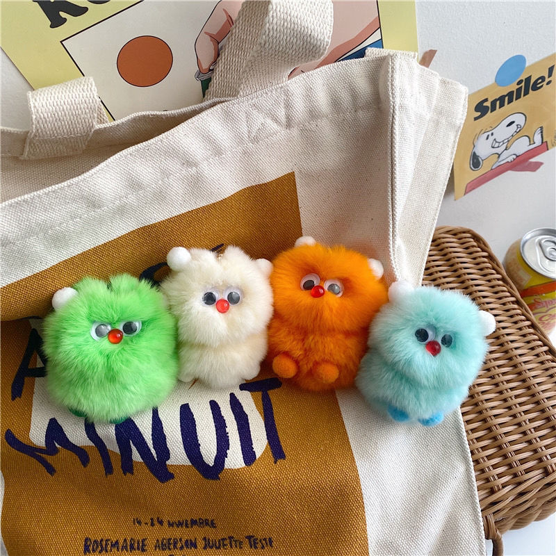 Plush Animal Keychain Accessory Kalsten