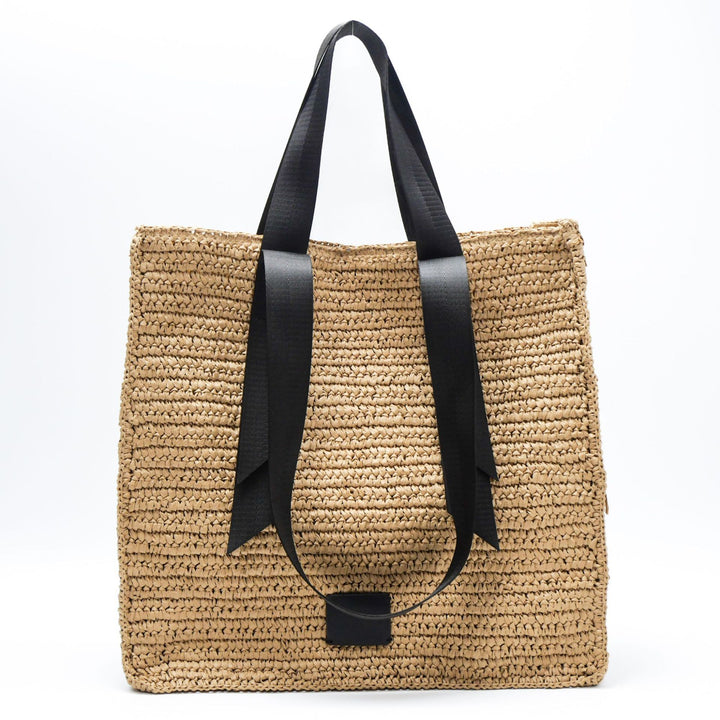 Large wicker shopper Kalsten