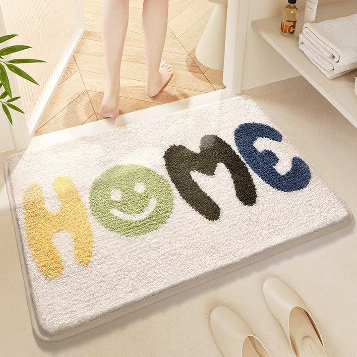 Plush Bath Mat Kalsten