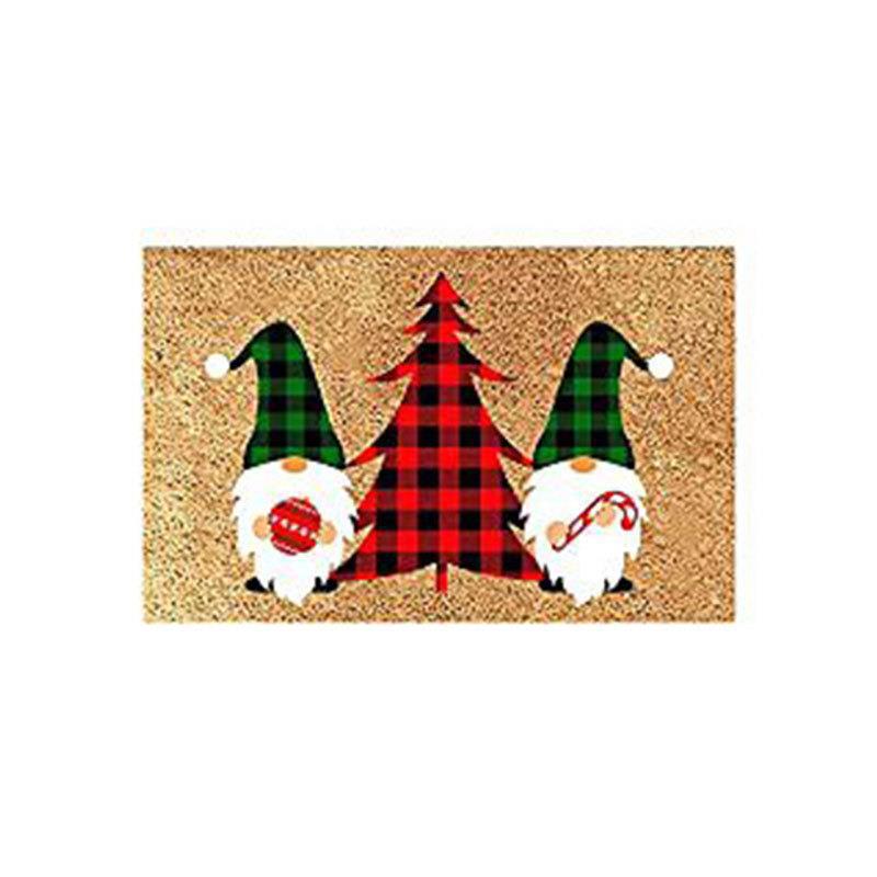 Holiday-Themed Welcome Mat Kalsten