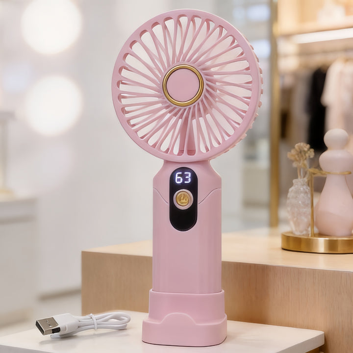 Women's portable USB fan with variable speed control Kalsten