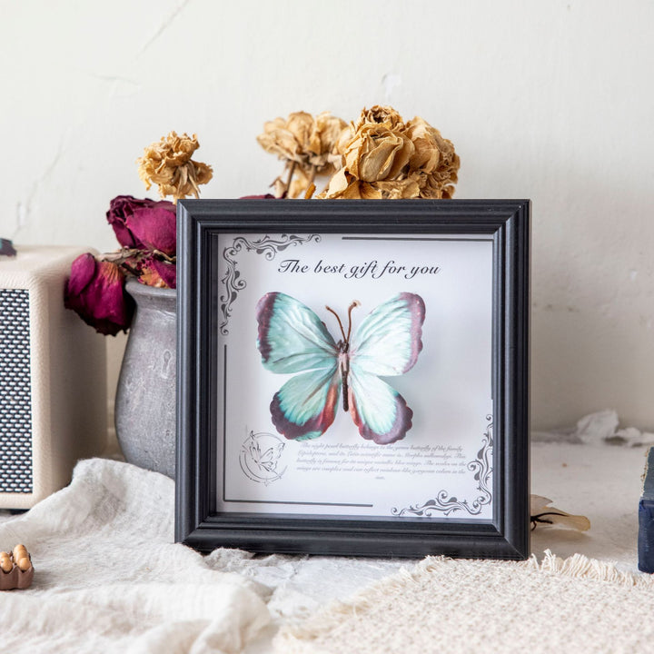 Artistic Framed Butterfly Print