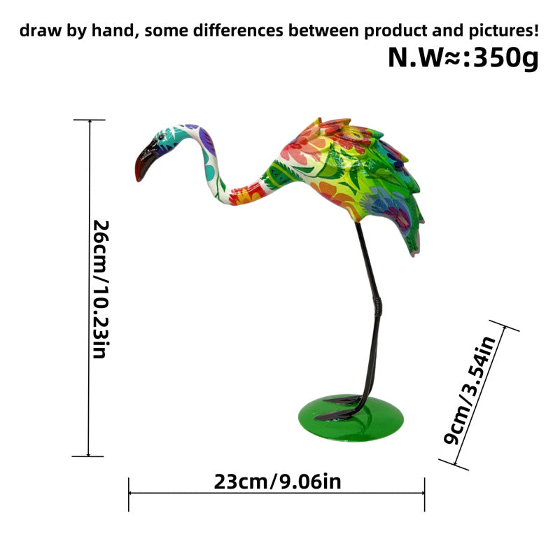Decorative Flamingo Sculpture Kalsten