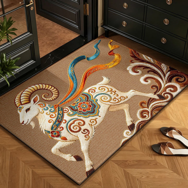 Artistic Themed Area Rug Kalsten