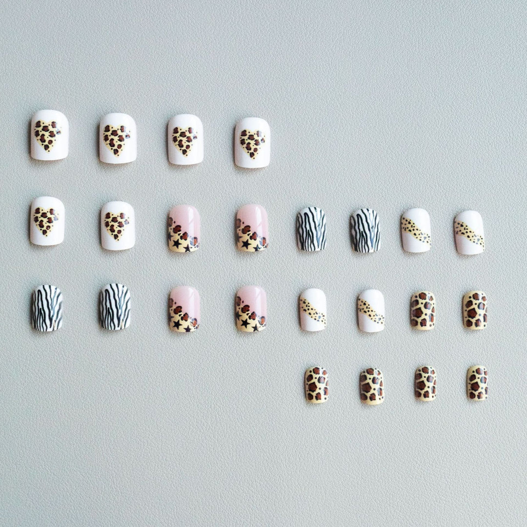 Trendy Animal Print Nail Art  1790957446