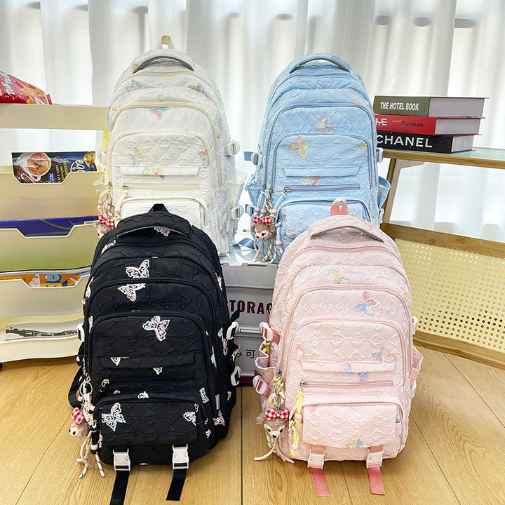 Backpack with Delicate Butterfly Design Kalsten