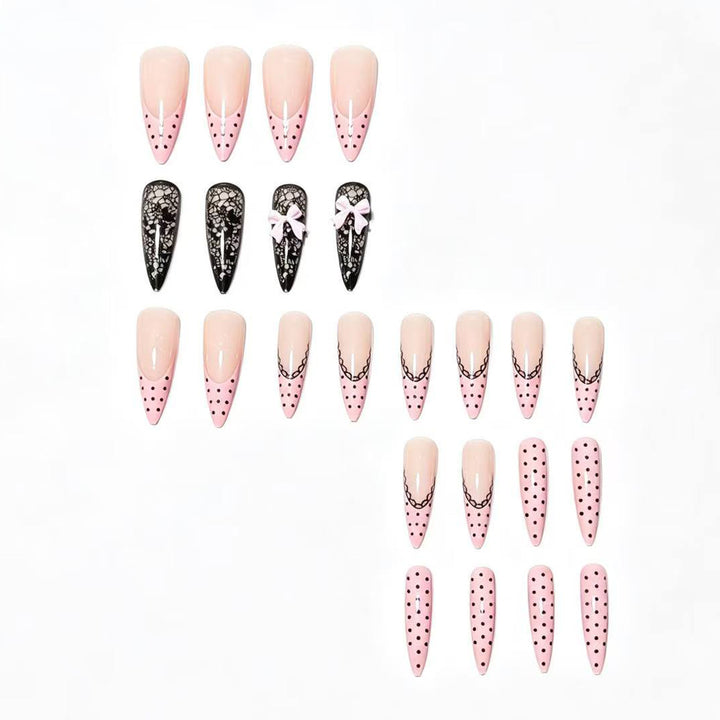 Chic Elegant Press-On Nail Tips Kalsten