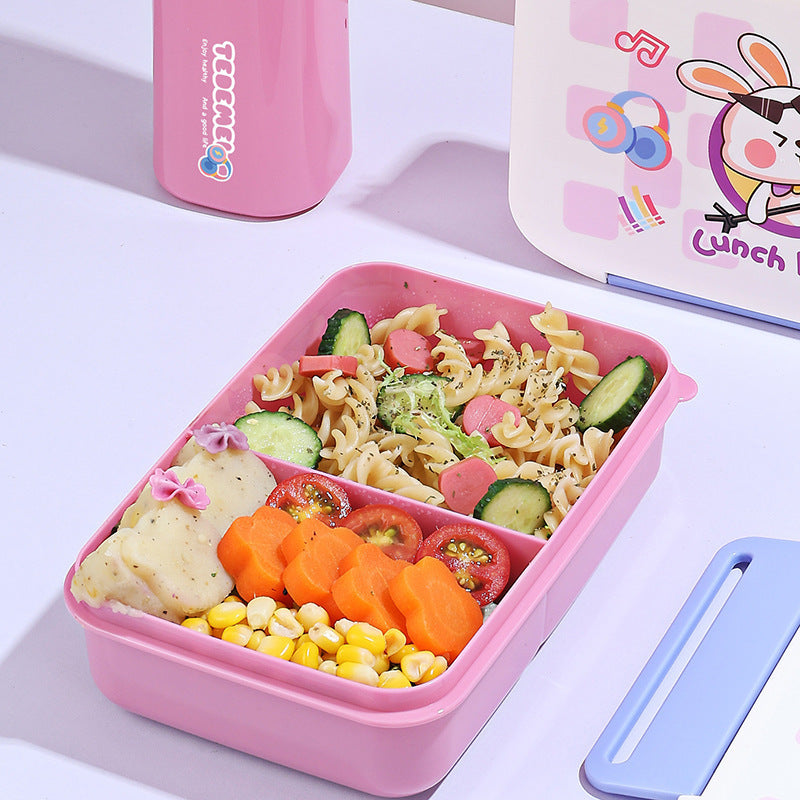 Fun-Themed Bento Lunch Box Set