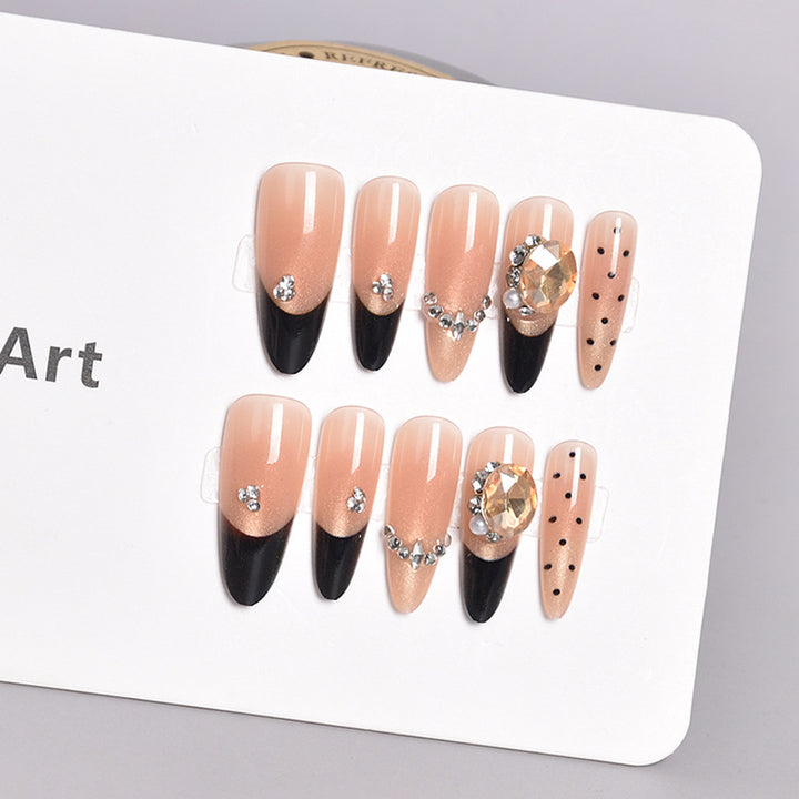 Elegantly Designed Press-On Nail Art Kalsten