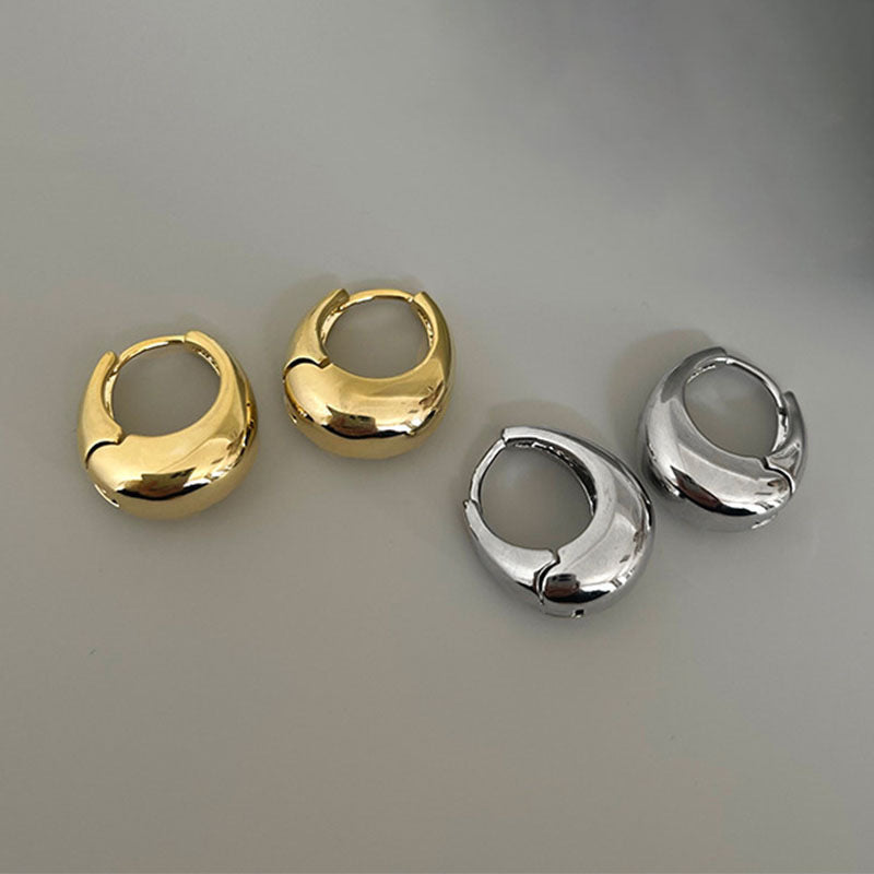 Stainless steel hoops with modern design Kalsten