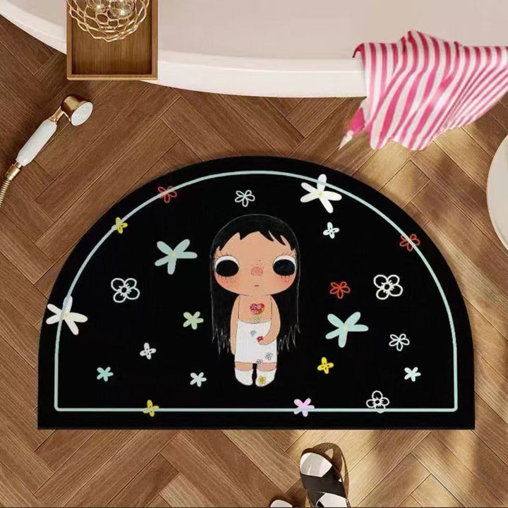Cute Character Bath Mat Kalsten