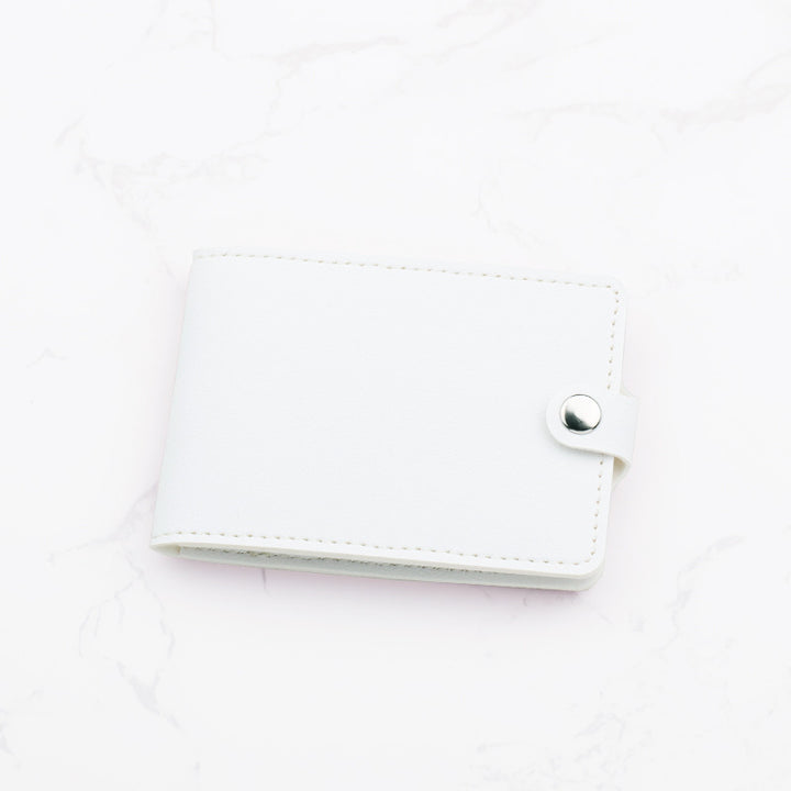 Compact Leather Card Wallet