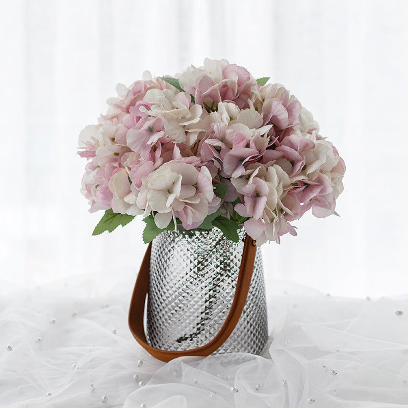 Artificial Hydrangea Flower Bouquet