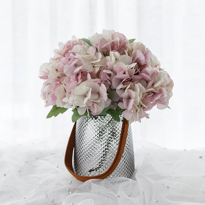 Artificial Hydrangea Flower Bouquet