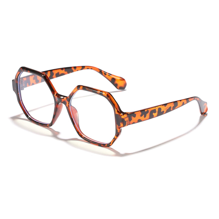 Women's fashionable sunglasses with hexagonal frame and UV protection Kalsten