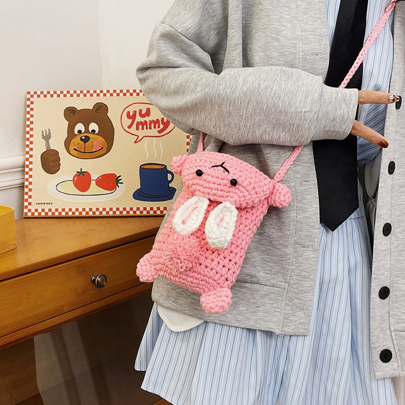 Cute Plush Animal Backpack
