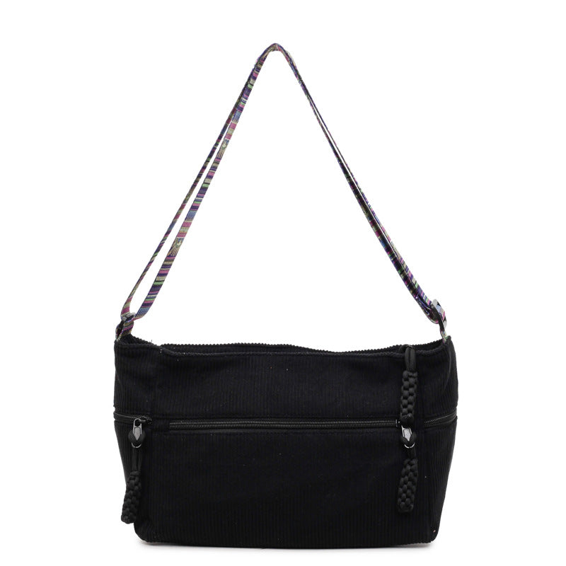 Stylish Bohemian Utility Shoulder Bag