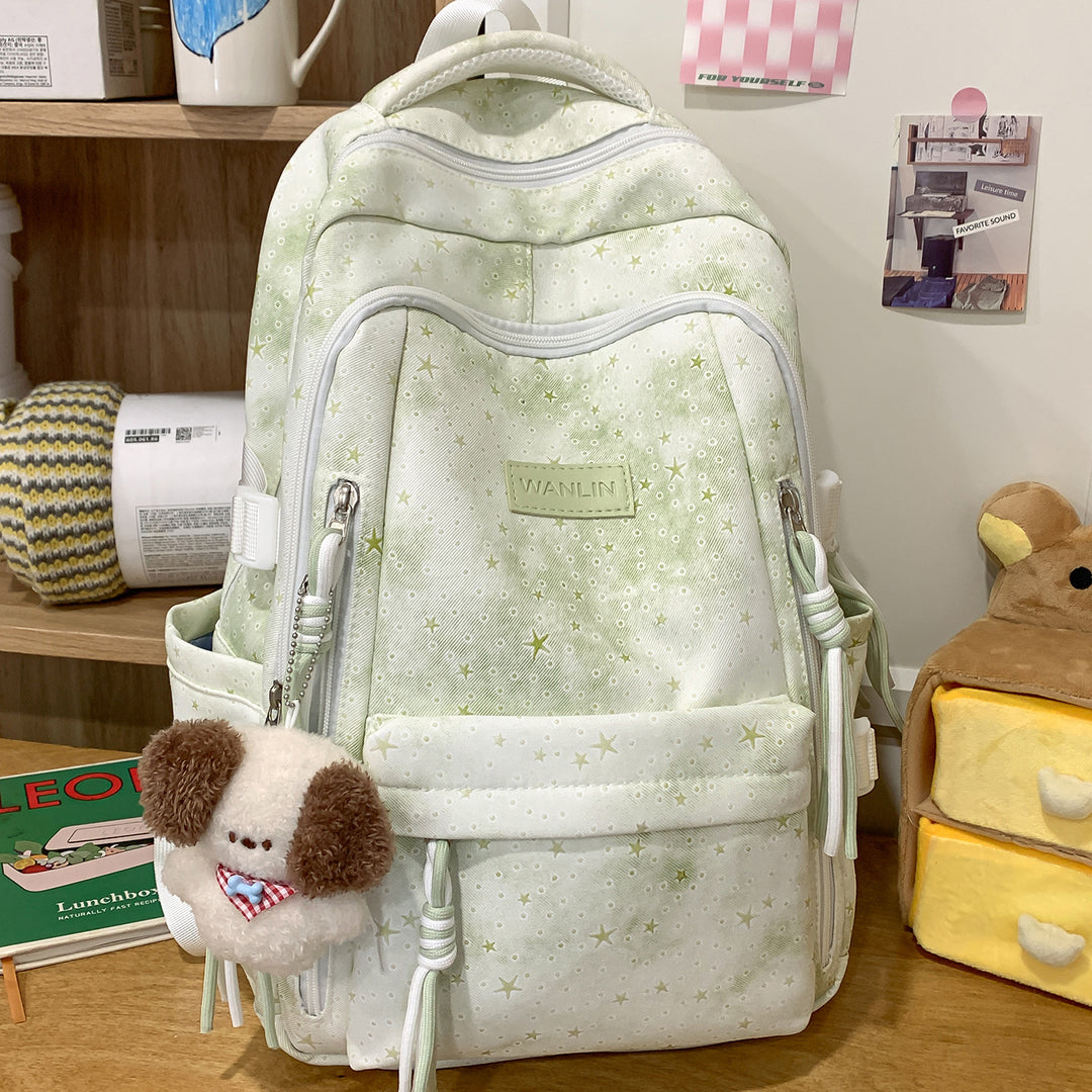 Stylish Star-Patterned Backpack Kalsten 1791205965
