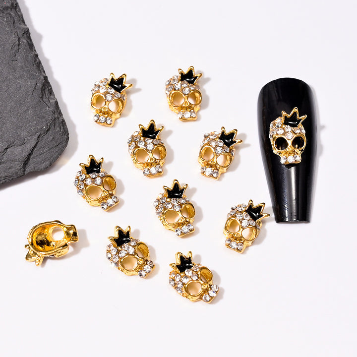 Cross-Shaped Nail Art Embellishments