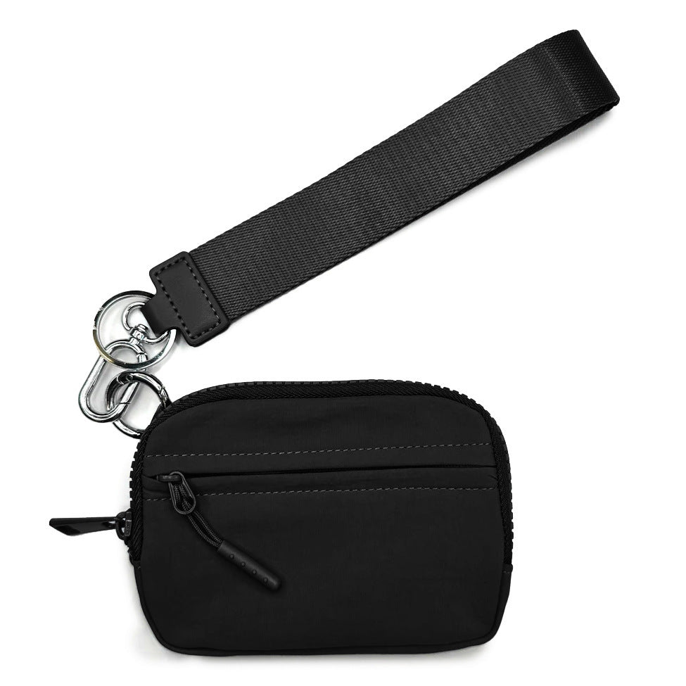 Functional shoulder bag with protective film Kalsten