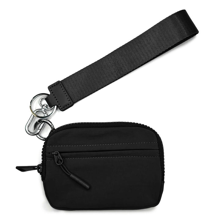Functional shoulder bag with protective film Kalsten