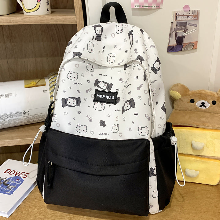 Cute Cartoon Character-Themed Backpack Kalsten