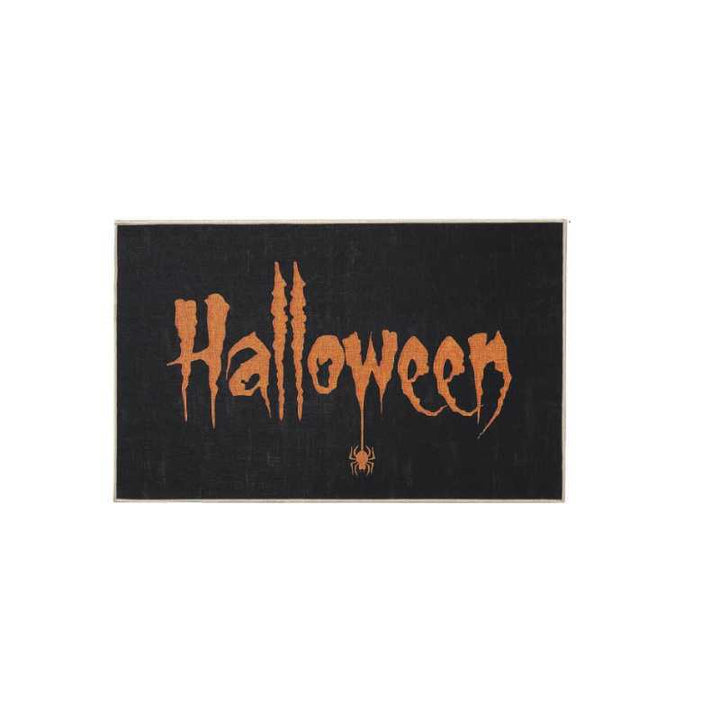 Halloween-Themed Decorative Welcome Mat Kalsten