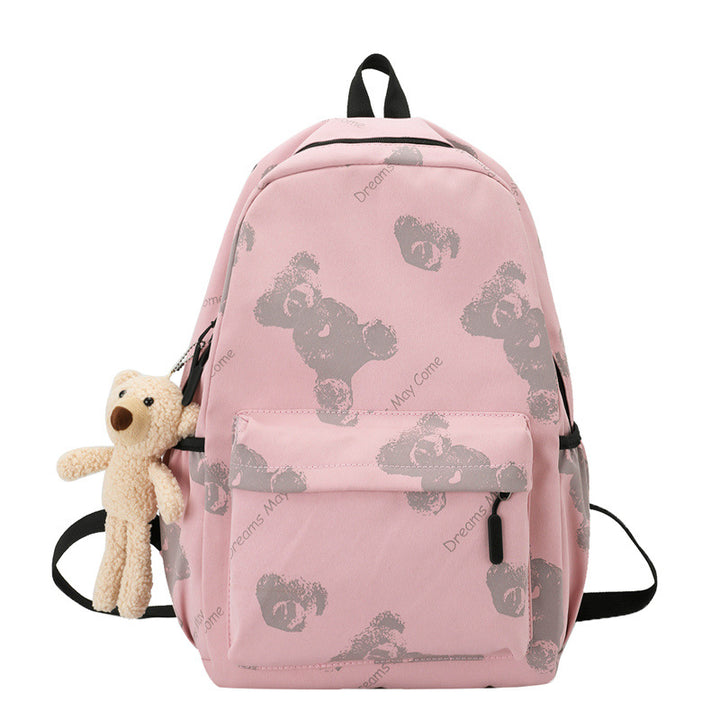 Urban leisure backpack with unique animal motif Kalsten