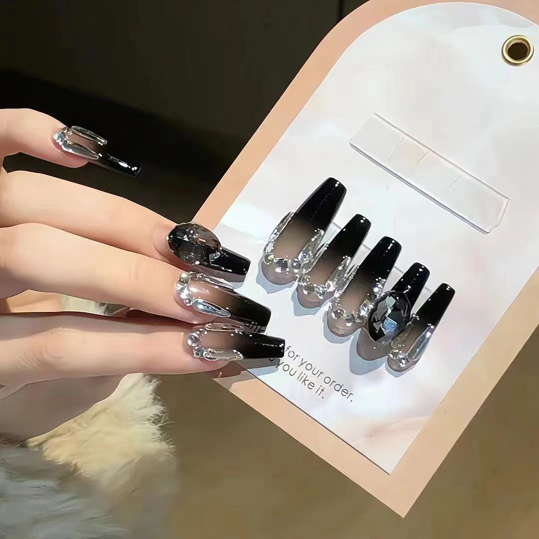 Premium Glamorous Press-On Nail Extensions Kalsten