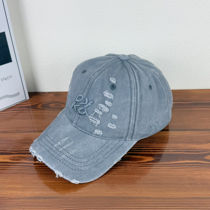 Men's Distressed Casual Baseball Cap Kalsten 1784270844